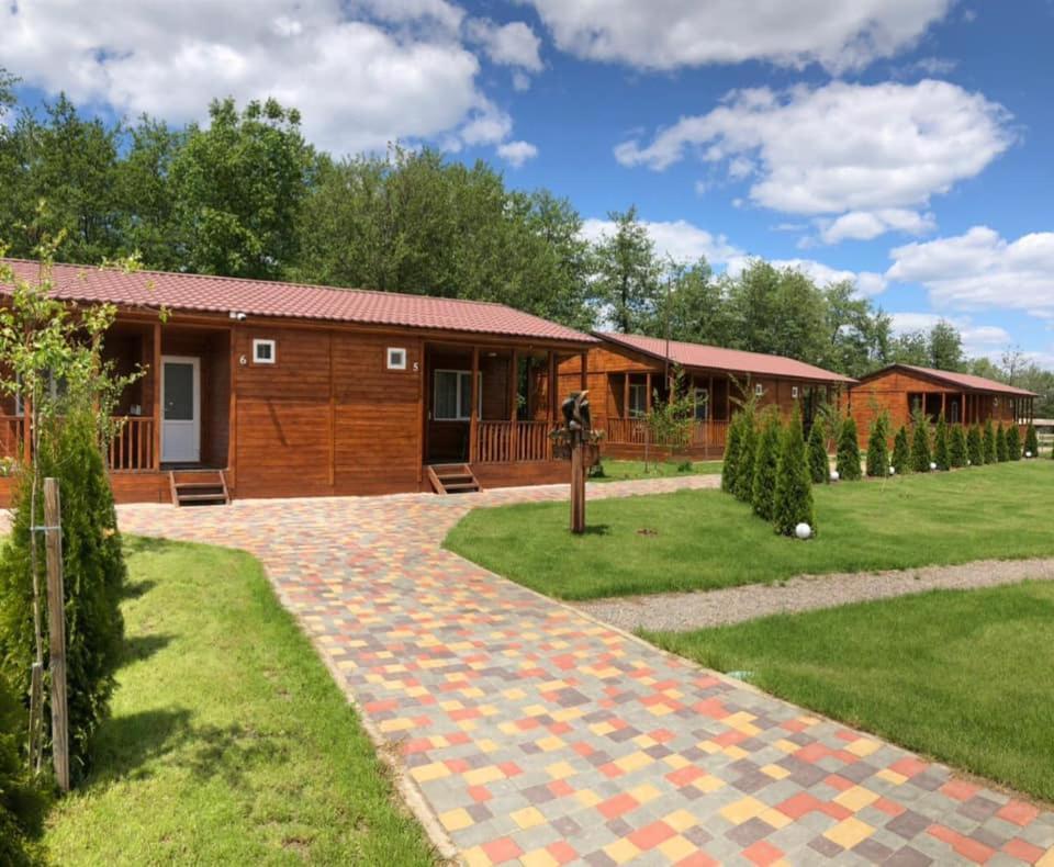 Liman Park Eco Hotel Stara Zbur'yivka Exterior foto