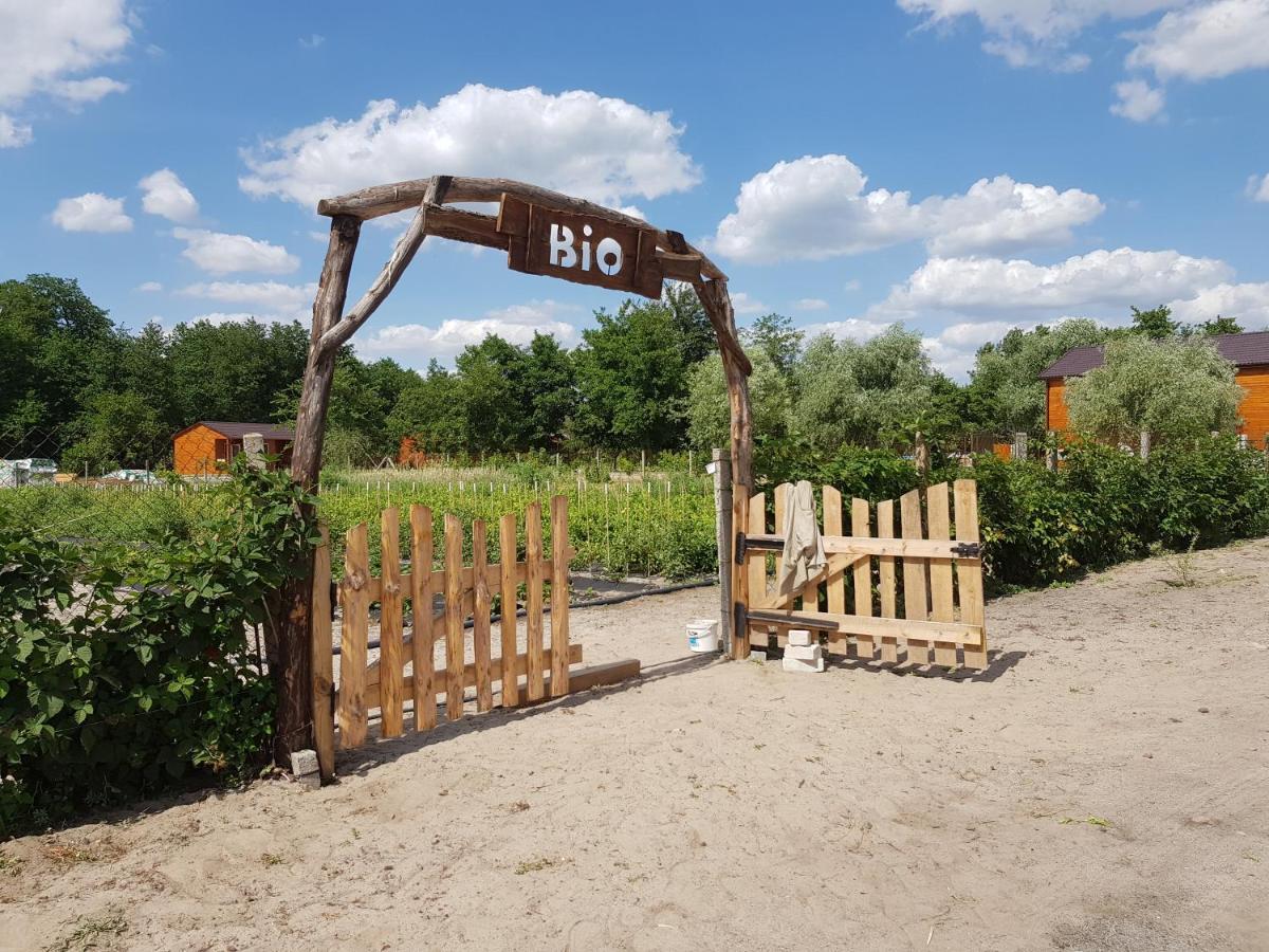Liman Park Eco Hotel Stara Zbur'yivka Exterior foto