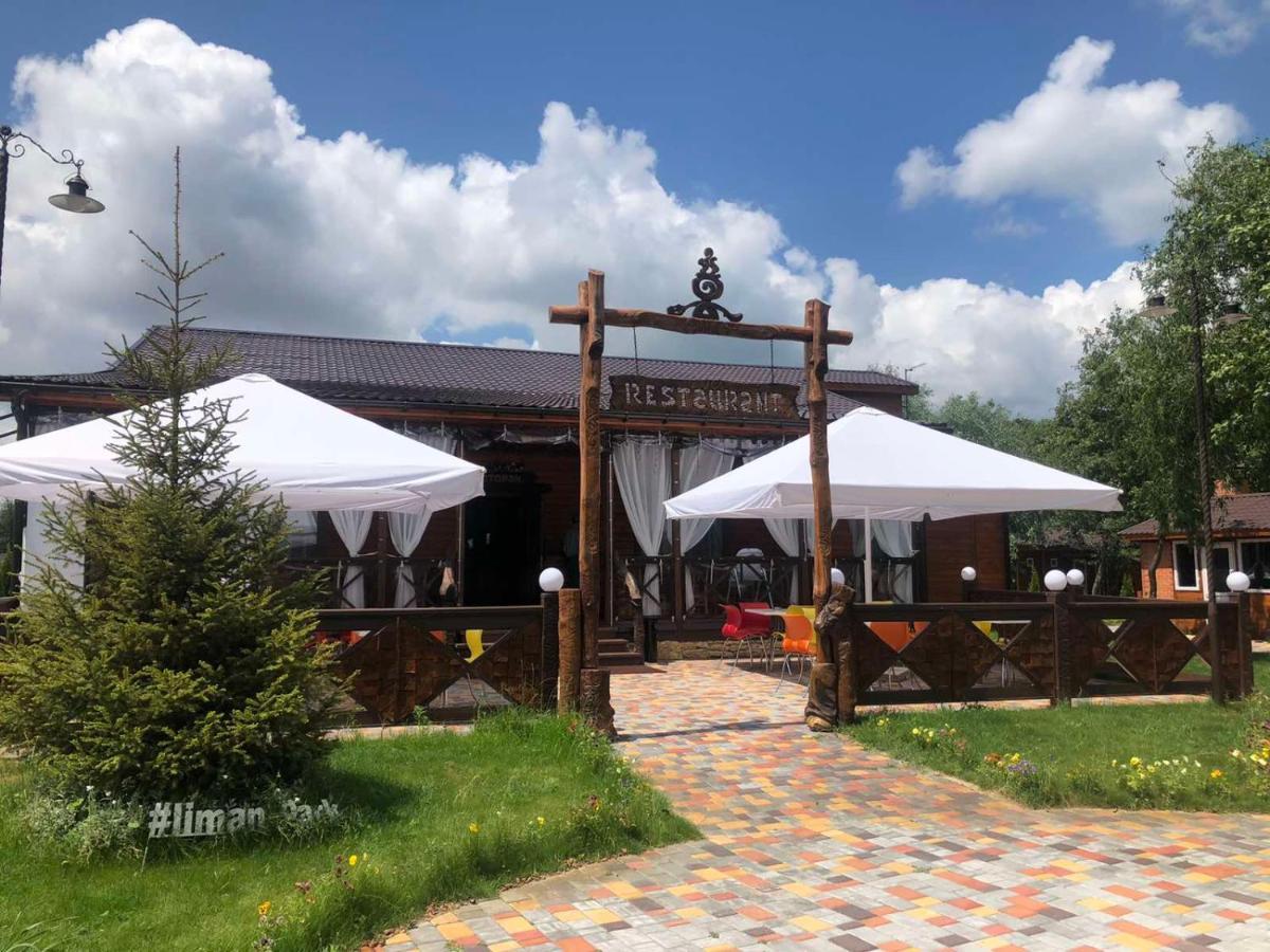 Liman Park Eco Hotel Stara Zbur'yivka Exterior foto