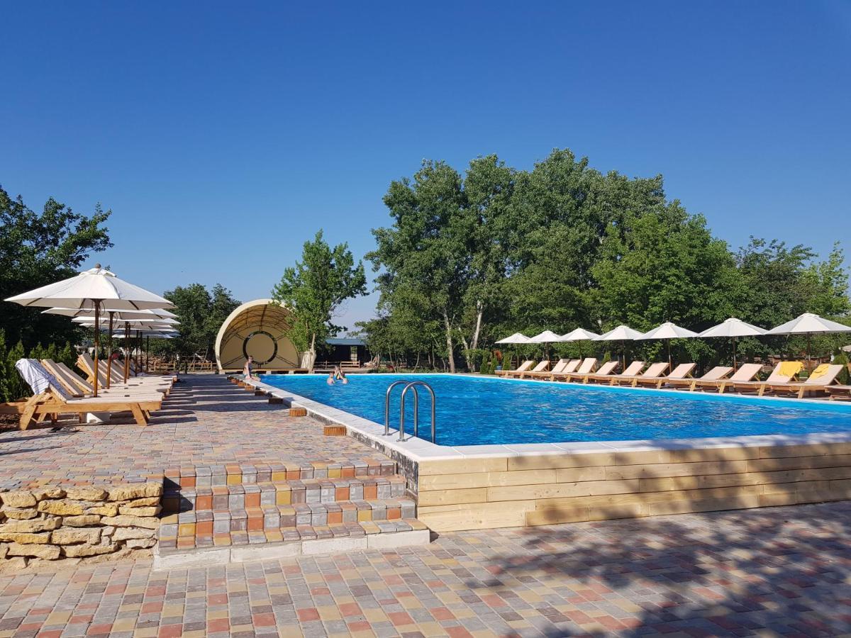 Liman Park Eco Hotel Stara Zbur'yivka Exterior foto