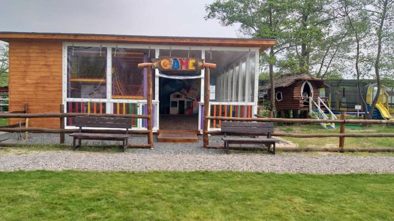 Liman Park Eco Hotel Stara Zbur'yivka Exterior foto