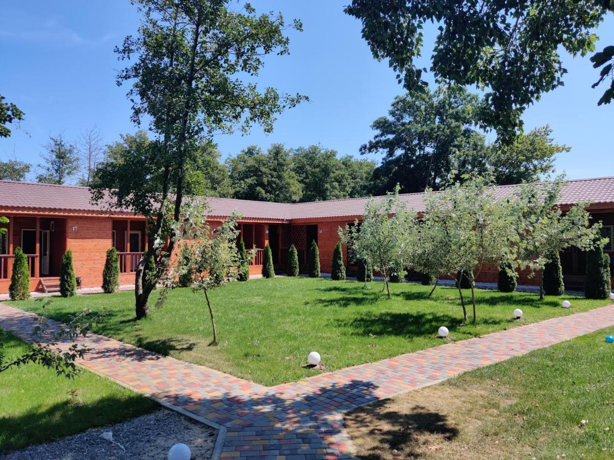 Liman Park Eco Hotel Stara Zbur'yivka Exterior foto