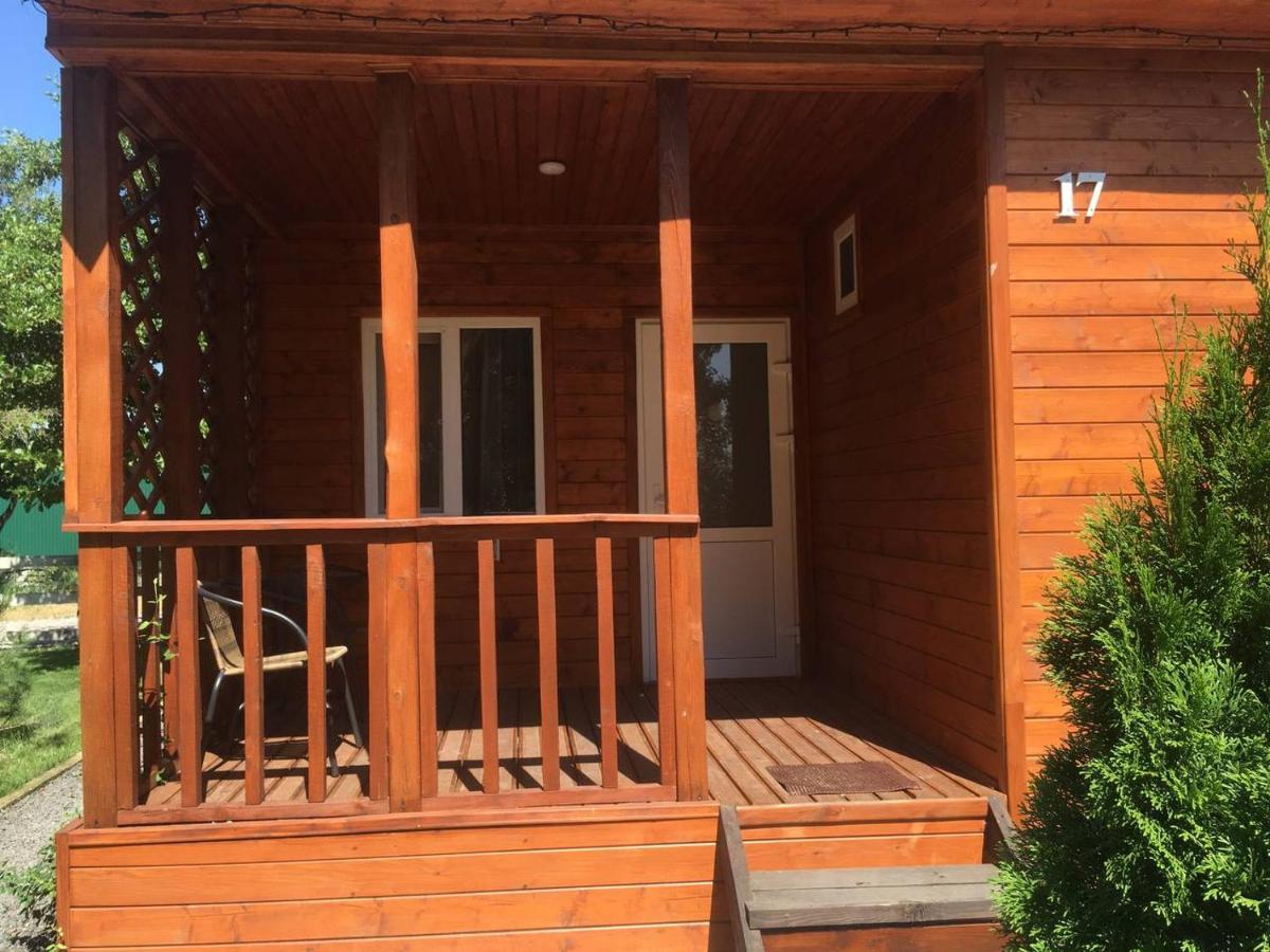 Liman Park Eco Hotel Stara Zbur'yivka Exterior foto
